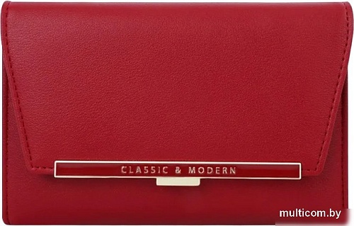 Кошелек DoubleW 640102192D (красный)
