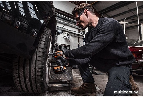 Гайковерт AEG Powertools BSS 18S12BL2-0 4935480060 (без АКБ)