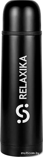 Термос Relaxika 101 750мл (вороненая сталь)