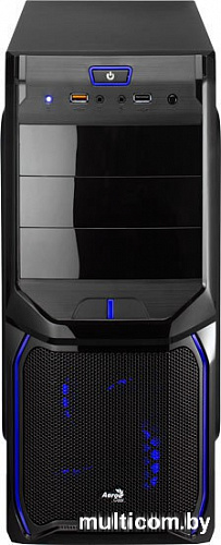 Корпус AeroCool V3X Advance Devil Red Edition 600W