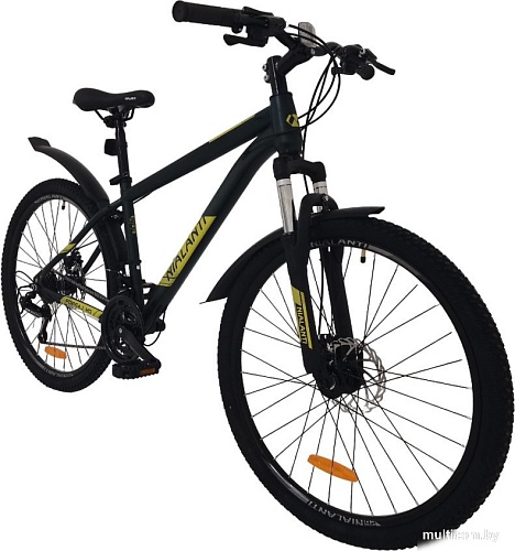 Велосипед Nialanti ForsaJ MD 27.5 19.5 2024 (зеленый матовый)