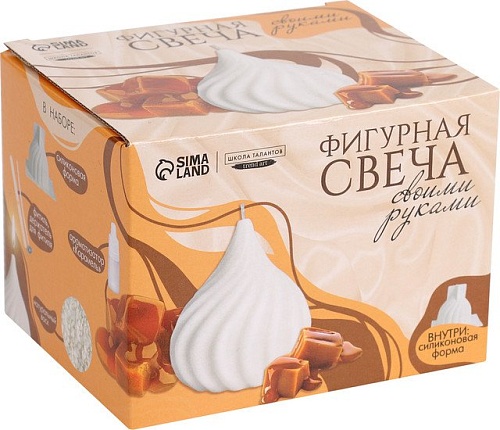 Набор для изготовления свечей Школа талантов Капля 10092828