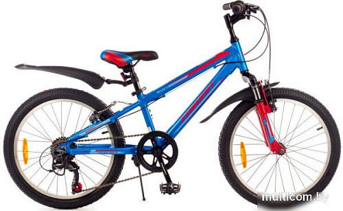 Детский велосипед Favorit Mateo 20VA MAT20V10RBL-AL (синий)