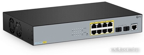 Управляемый коммутатор уровня 2+ FS S3150-8T2FP