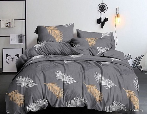 Постельное белье Pandora № 1507-14 (S/P) 1.5 (полисатин)