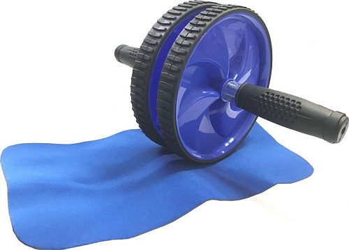 Ролик для пресса Sabria Sport 3308 (синий)