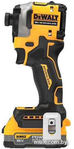 Винтоверт DeWalt DCF850E2T (с 2-мя АКБ 1.7 Ач, кейс)