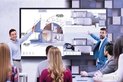 Интерактивная панель Iiyama ProLite TE7504MIS-B2AG