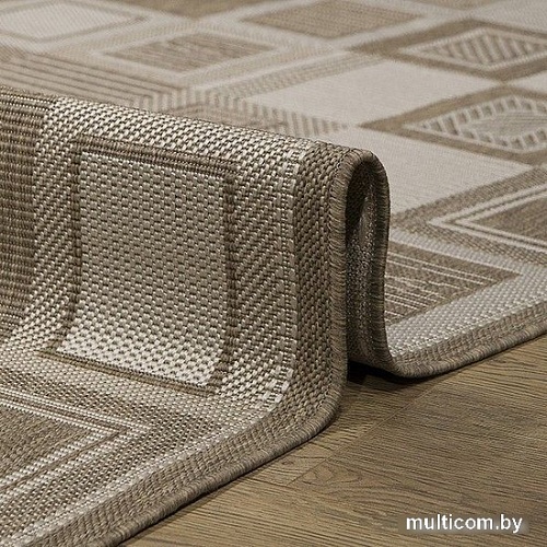 Ковер для жилой комнаты БелКа Флурлюкс Сизаль 51304 50522 2x2.9м
