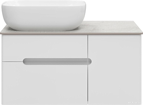 Misty Тумба под умывальник Роял 80 П-Роя-01080-011П2Я (белый)