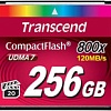 Карта памяти Transcend 800x CompactFlash Premium 256GB (TS256GCF800)
