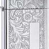 Зажигалка Zippo Slim Venetian 1652 High Polish Chrome