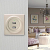 Розетка USB OneKeyElectro Florence 1E10351301