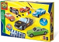 Набор для создания поделок/игрушек SES Creative Автомобили 01401