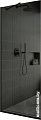 Душевая стенка MaybahGlass 195x79 MGD-698-6у (графитовое стекло/черный)