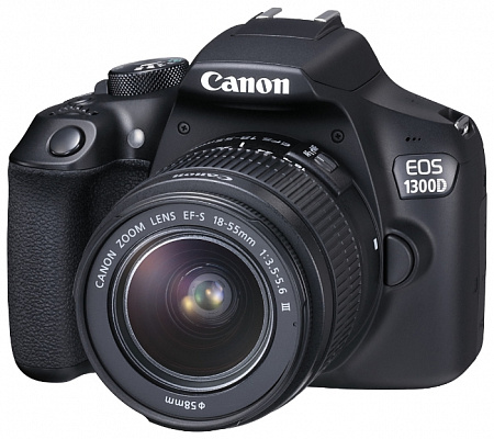 Зеркальный фотоаппарат Canon EOS 1300D Kit