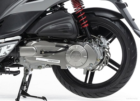 Скутер SYM Symphony SR 125 (матовый серый)