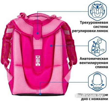 Рюкзак BRAUBERG Happy kitten 229896