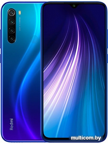 Смартфон Xiaomi Redmi Note 8 3GB/32GB международная версия (синий)