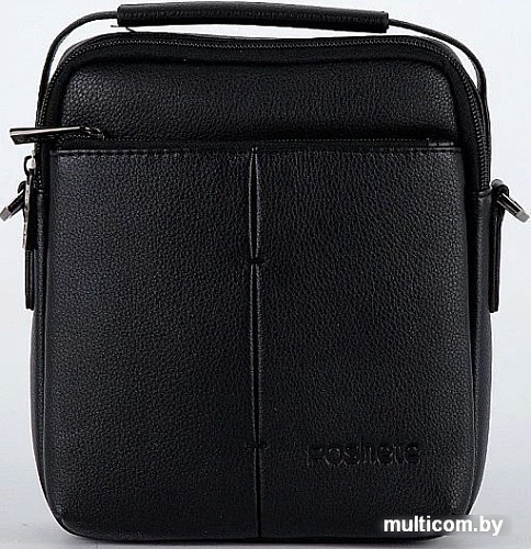 Мужская сумка Poshete 250-5388-2-BLK (черный)
