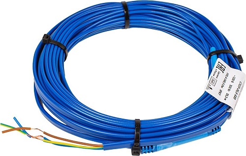 Нагревательный кабель Теплый пол №1 СТСП-20.3-320 с терморегулятором RТС 70.26