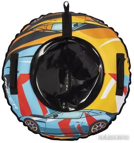 Тюбинг Snowstorm BZ-90 Racer W112871 (90см, желтый/черный)