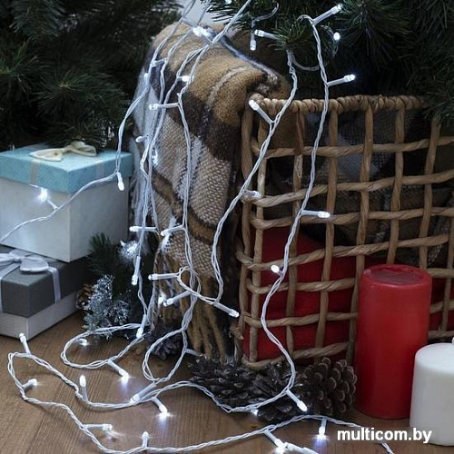 Гирлянда Luazon Нить 50 LED 5м (белый) 3556772