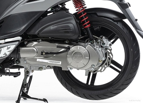 Скутер SYM Symphony SR 125 (матовый серый)