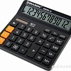 Калькулятор BRAUBERG Digital-12 272968 (черный)