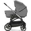 Универсальная коляска Inglesina Aptica System Duo (2 в 1, kensington grey/aptica grafite)