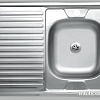 Кухонная мойка Kromevye N 220 (чаша справа)