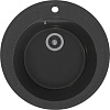 Кухонная мойка Mixline ML-GMS01 551087 (черный)