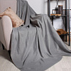Плед Casa Conforte London Basic 150x200 6155334 (серый)