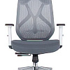 Кресло Norden Имидж Grey YS-0817H(D+T)W (белый пластик/серая сетка)