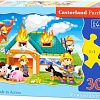 Мозаика/пазл Castorland Пожарная бригада B-03525