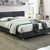 Кровать Signal Sierra Velvet 160x200 (серый)