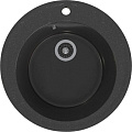 Кухонная мойка Mixline ML-GMS01 551087 (черный)