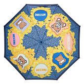 Зонт Moschino Bears in frames Blue