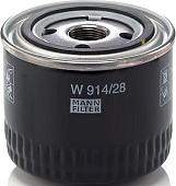 Масляный фильтр MANN-filter W914/28