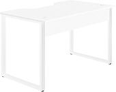 Геймерский стол Millwood Лофт Гонконг ДТ-3 120x70x75 (белый/металл белый)