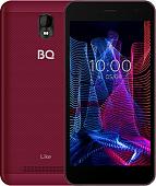 Смартфон BQ-Mobile BQ-5047L Like (бордовый)