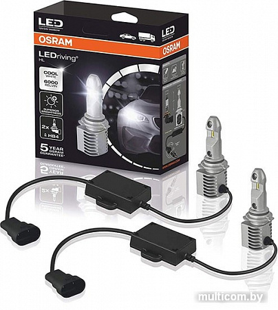 Светодиодная лампа Osram HB4 9506CW 2шт