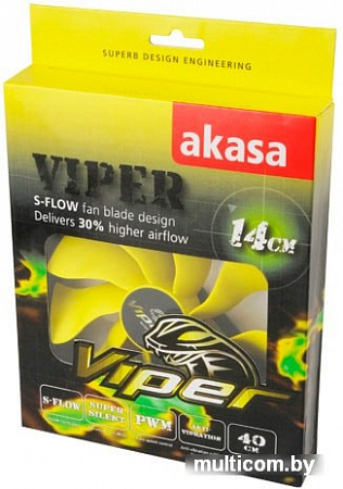Вентилятор для корпуса Akasa AK-FN063
