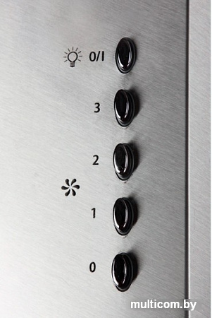 Кухонная вытяжка ZorG Technology Bora Inox 60 (750 куб. м/ч)