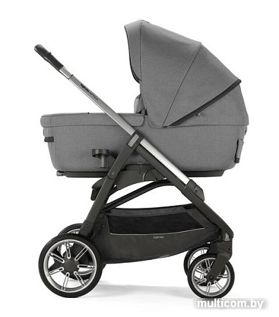 Универсальная коляска Inglesina Aptica System Duo (2 в 1, kensington grey/aptica grafite)