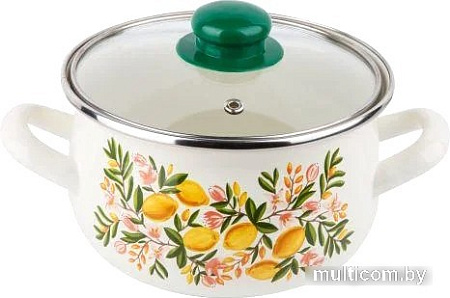 Кастрюля Perfecto Linea Лимон 50-182125
