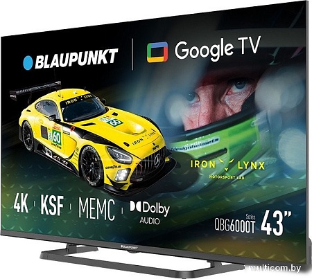 Телевизор Blaupunkt 43QBG6000T