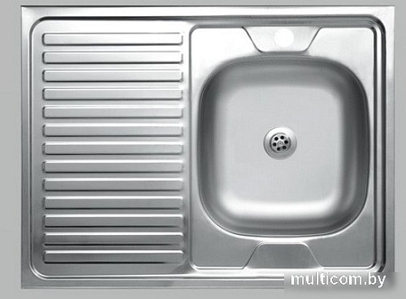 Кухонная мойка Kromevye N 220 (чаша справа)