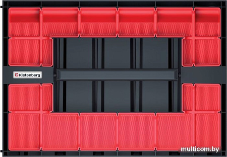 Кейс Kistenberg Tager Case Organisers 40 KTC40306S-S411