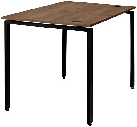 Стол Millwood Лофт Сиэтл ДТ-5 130x70x75 (дуб табачный Craft/черный)